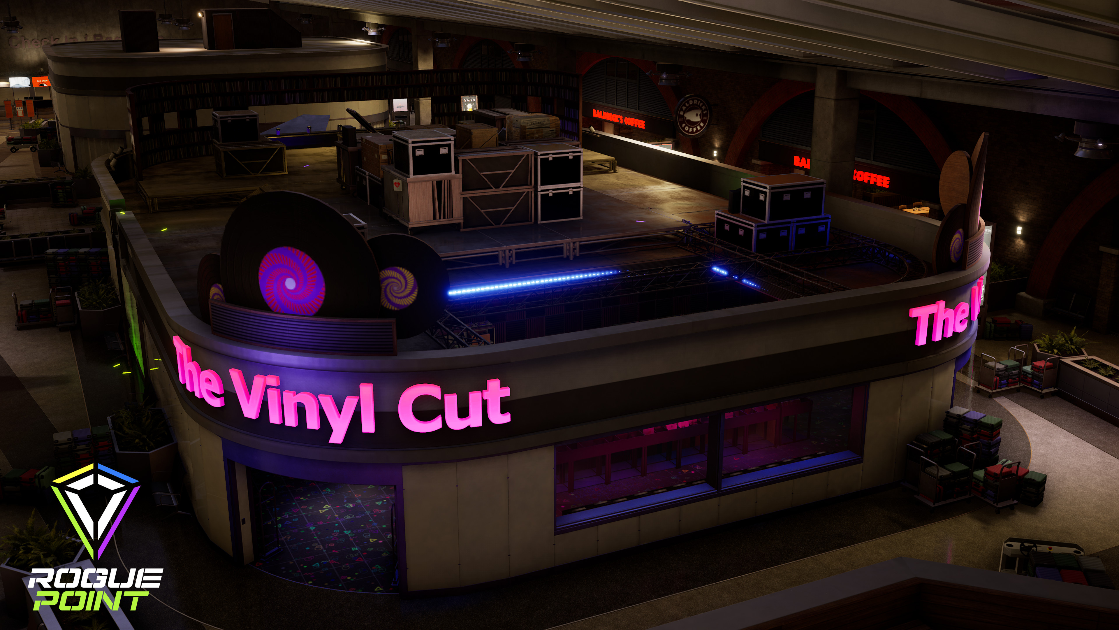 Vinyl Cut Rooftop 2